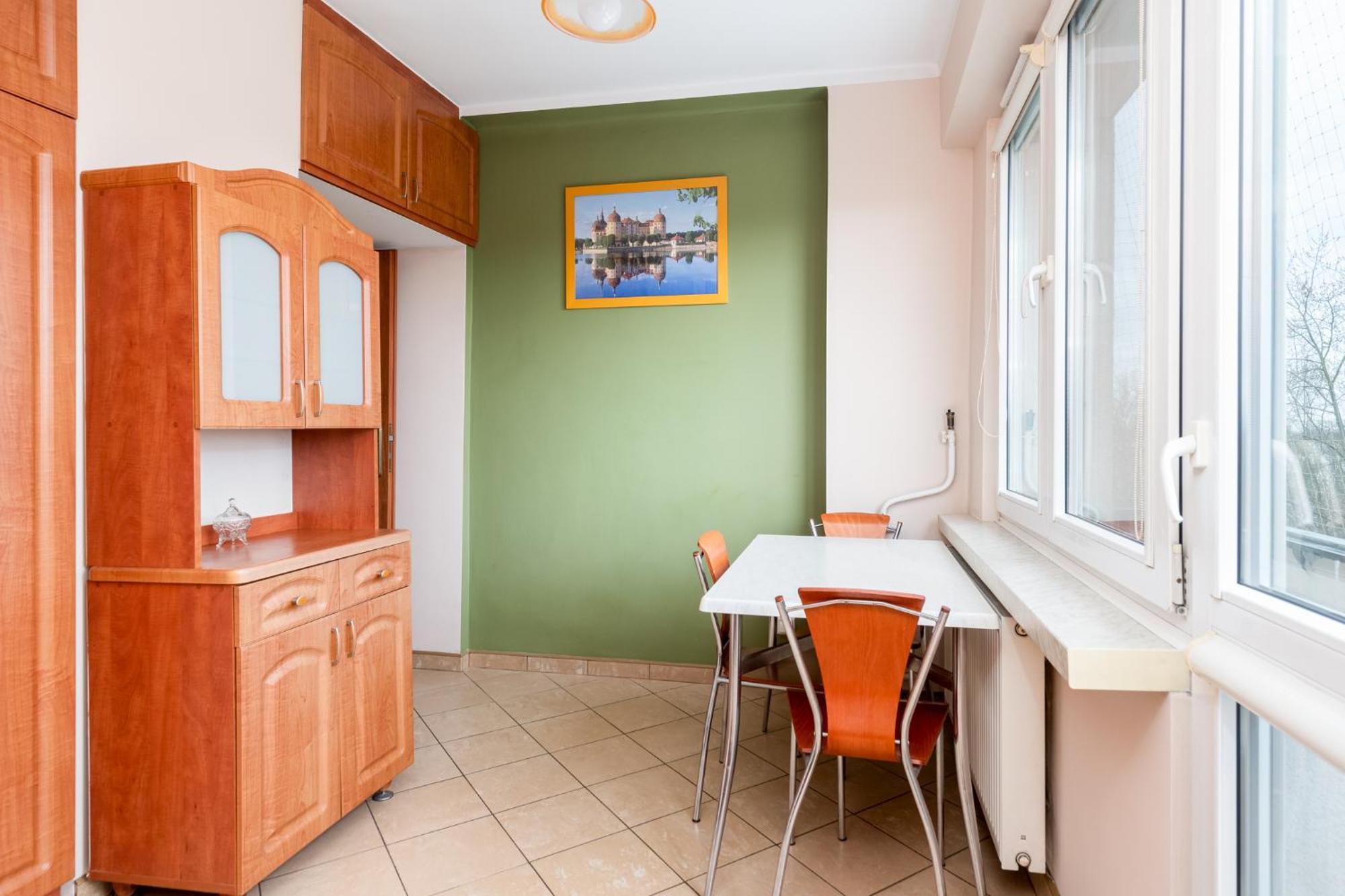 Zielona Nowa Huta Apartment Krakow Exterior photo
